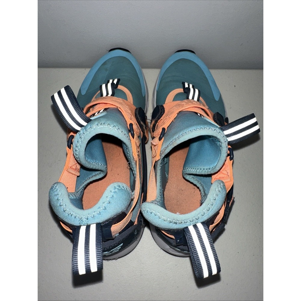 Nike Huarache City Running Shoes Blue Coral AJ6662-404 Size 6.5Y - Picture 8 of 13